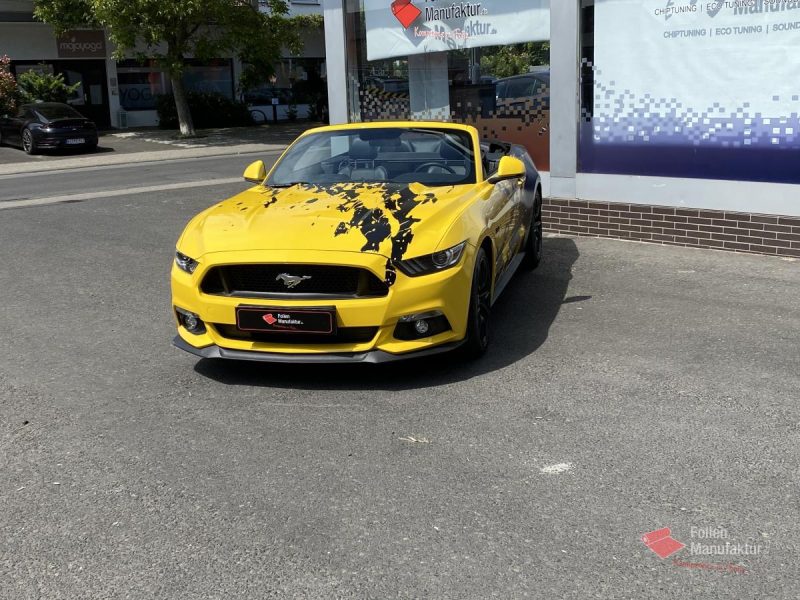Ford Mustang Full Wrap – Bild 7