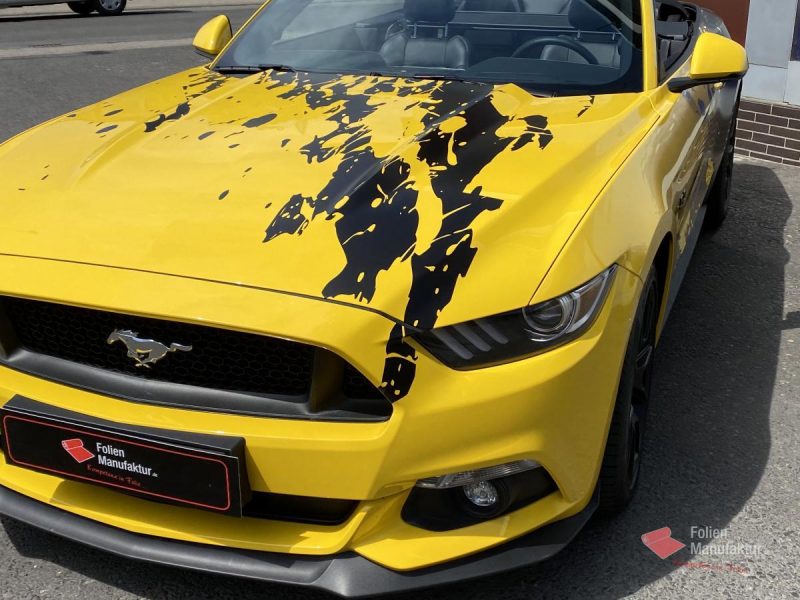 Ford Mustang Full Wrap – Bild 6