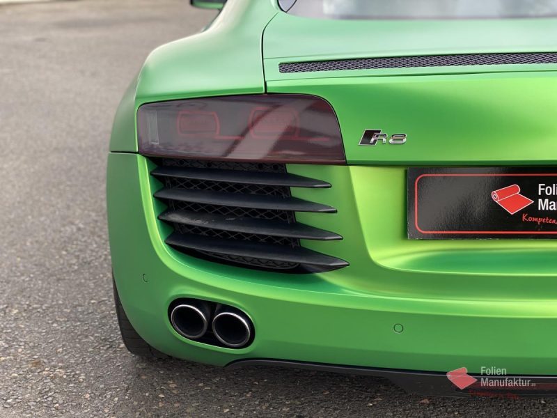 Audi R8 Vollfolierung – Bild 7