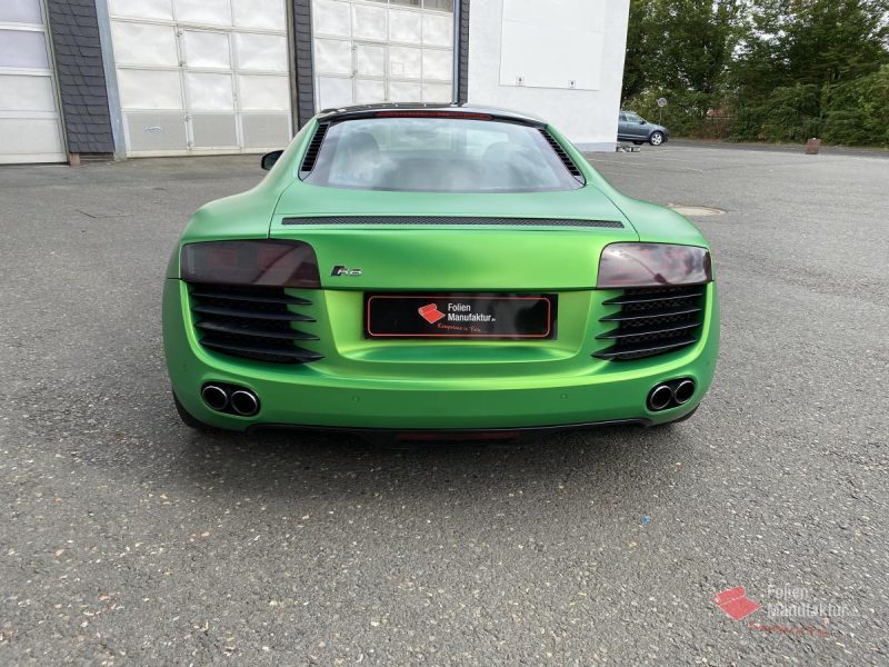 Audi R8 Vollfolierung – Bild 8