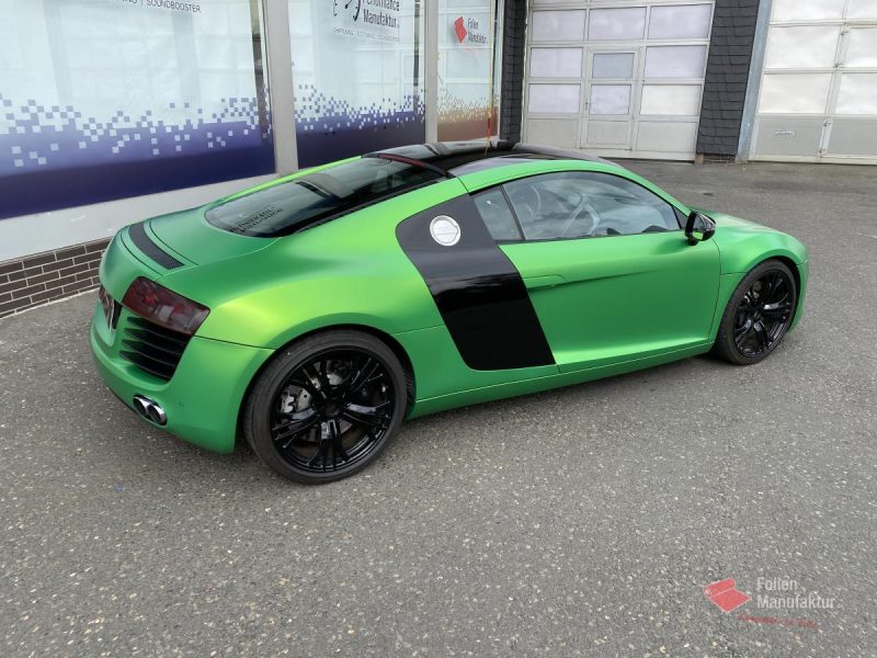 Audi R8 Vollfolierung – Bild 9