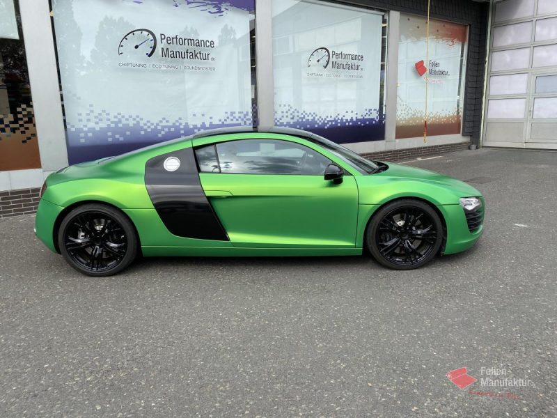 Audi R8 Vollfolierung – Bild 3