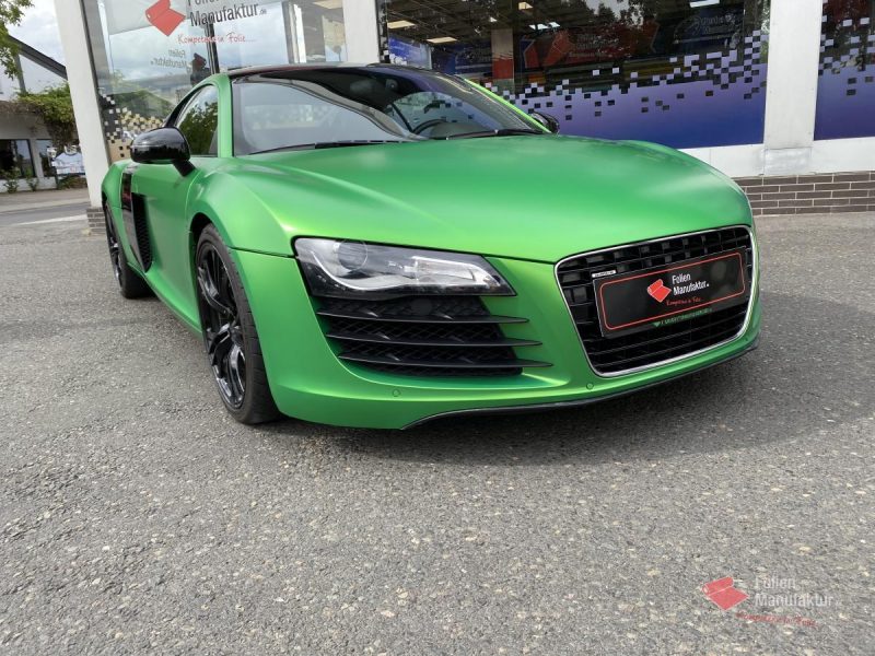 Audi R8 Vollfolierung – Bild 2