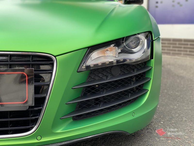 Audi R8 Vollfolierung – Bild 6
