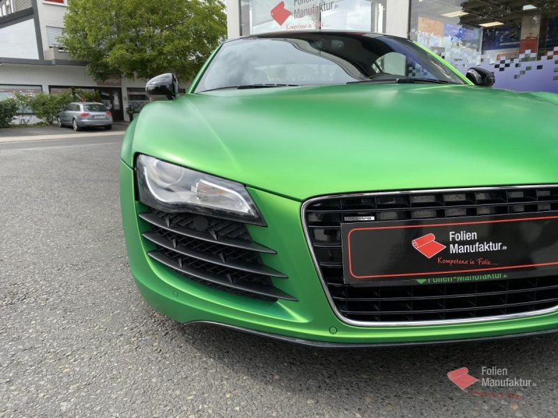 Audi R8 Vollfolierung – Bild 4