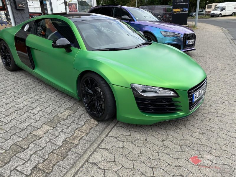 Audi R8 Vollfolierung – Bild 1