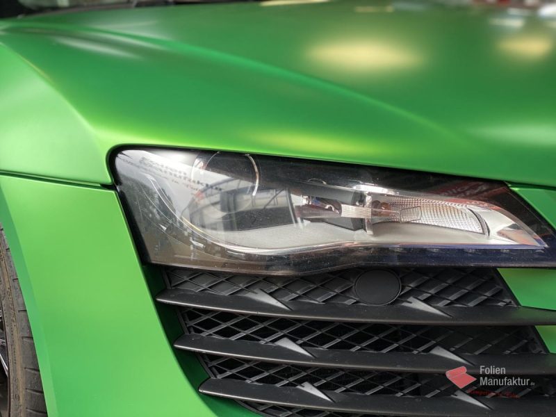 Audi R8 Vollfolierung – Bild 5