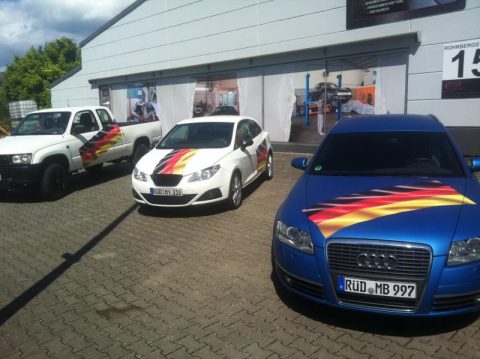 Germany Flag Wrap