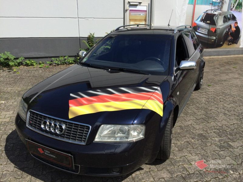 Deutschland Flaggenfolierung – Bild 4