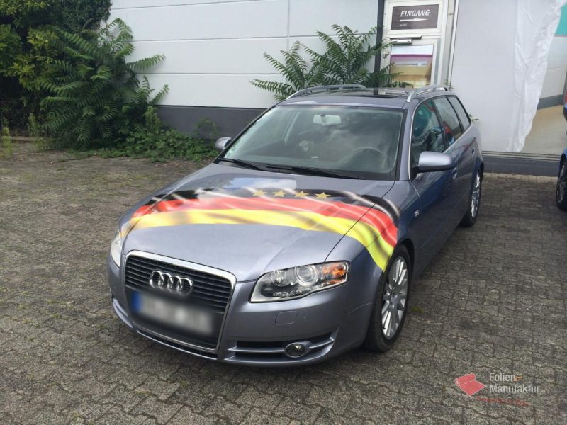 Deutschland Flaggenfolierung – Bild 1
