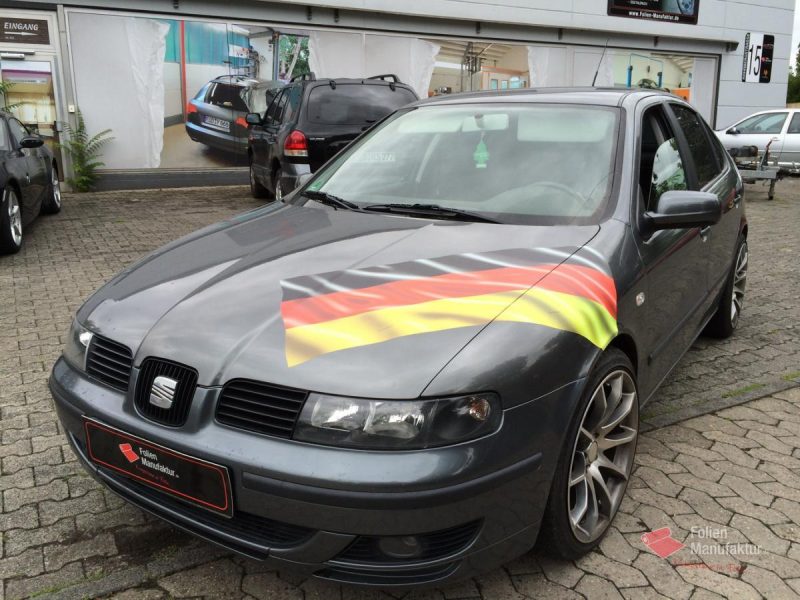 Deutschland Flaggenfolierung – Bild 5