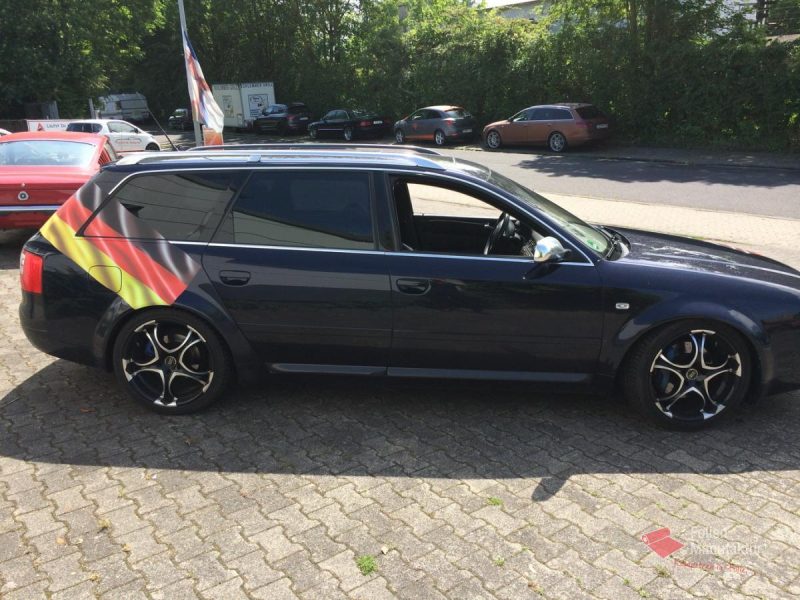 Deutschland Flaggenfolierung – Bild 10