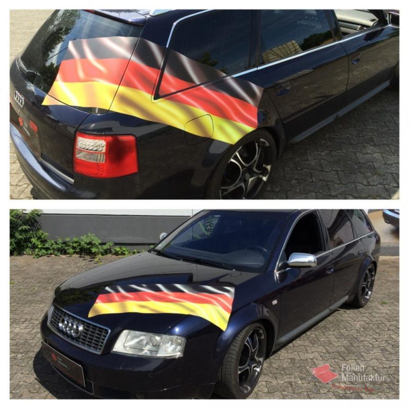 Deutschland Flaggenfolierung – Bild 9