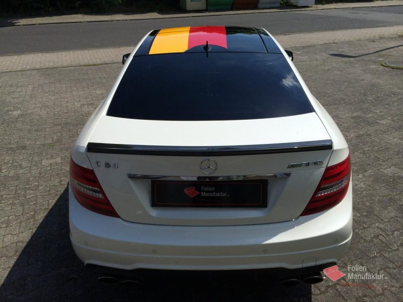 Deutschland Flaggenfolierung – Bild 8