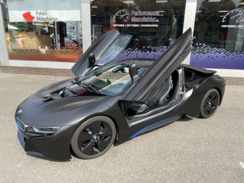 BMW I8 Vollfolierung