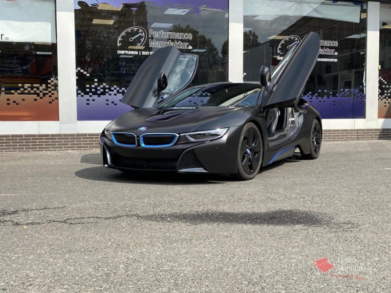 BMW I8 Full Wrap – Bild 1