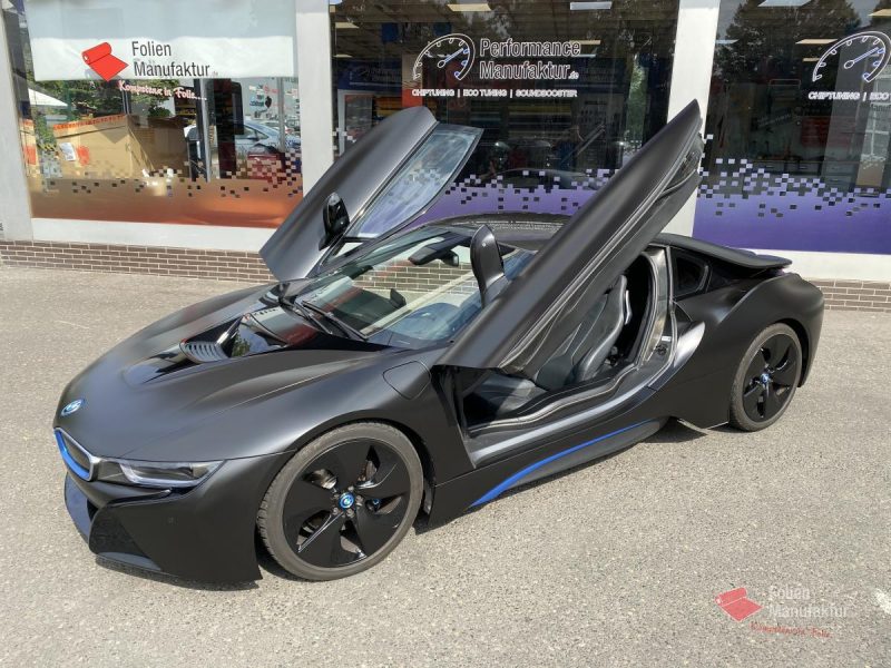 BMW I8 Full Wrap – Bild 2