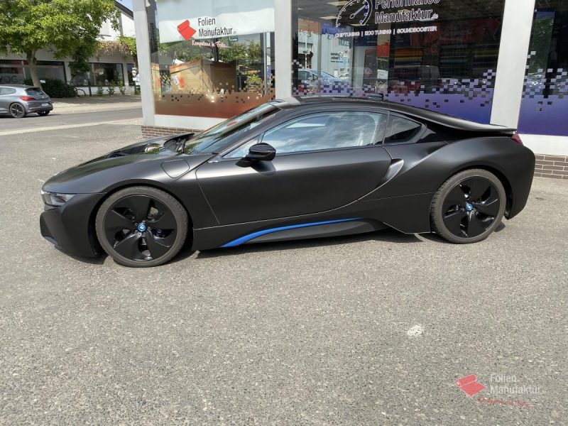 BMW I8 Full Wrap – Bild 5