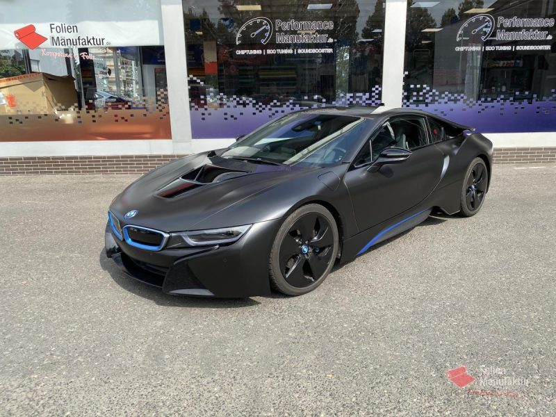 BMW I8 Full Wrap – Bild 6