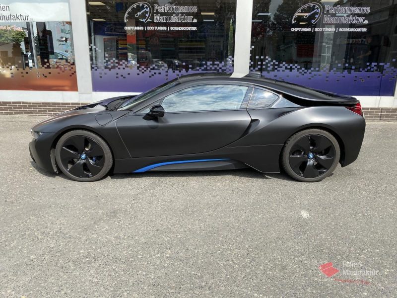 BMW I8 Full Wrap – Bild 7