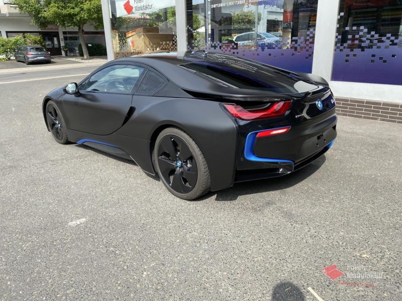 BMW I8 Full Wrap – Bild 8