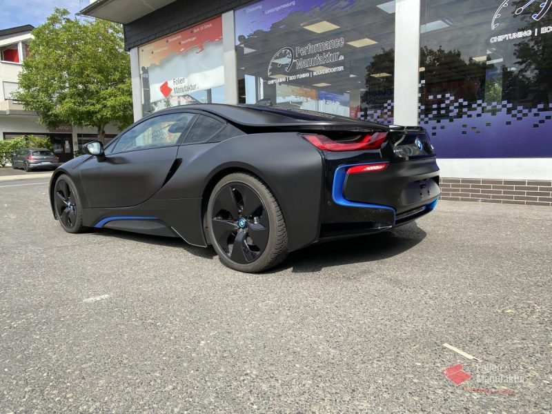 BMW I8 Full Wrap – Bild 9