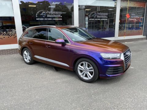 Audi Q7 Full Wrap