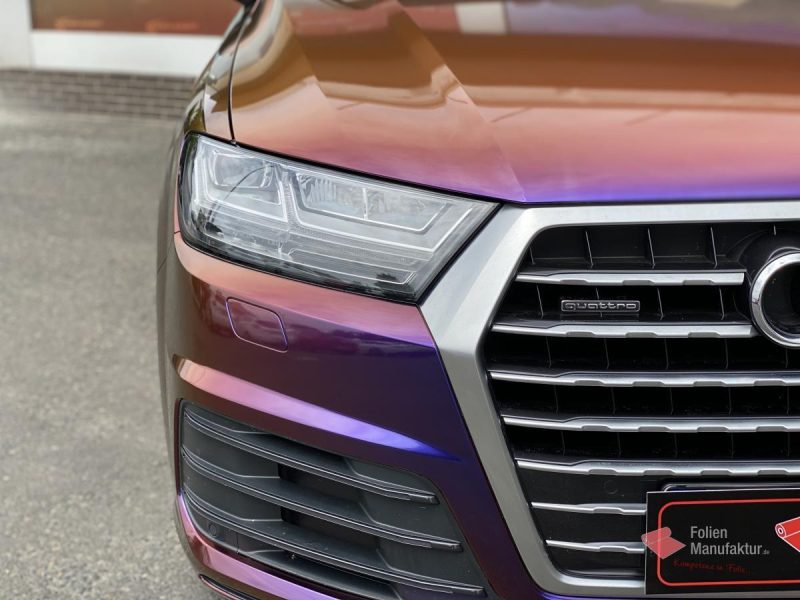 Audi Q7 Full Wrap – Bild 6