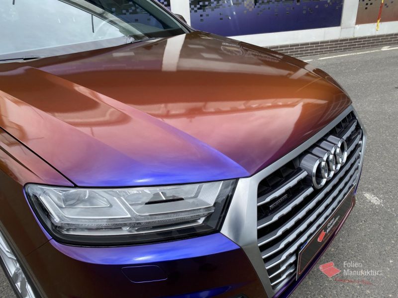 Audi Q7 Full Wrap – Bild 4