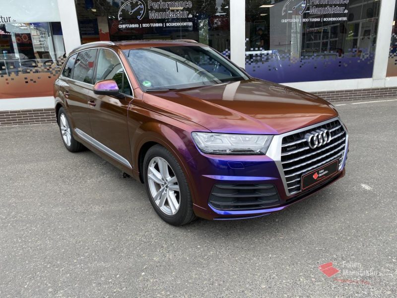 Audi Q7 Full Wrap – Bild 2