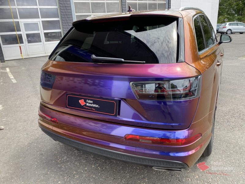 Audi Q7 Full Wrap – Bild 10