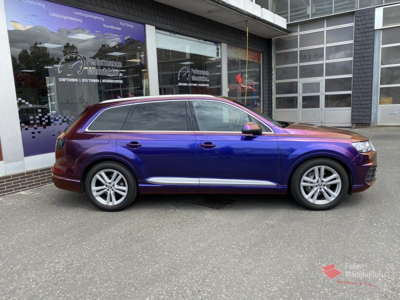 Audi Q7 Full Wrap – Bild 3