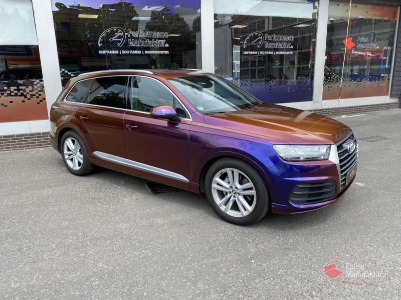Audi Q7 Full Wrap – Bild 1