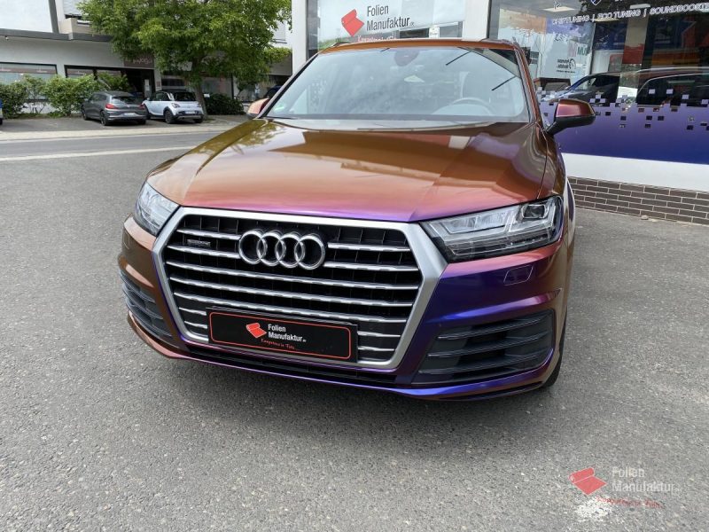 Audi Q7 Full Wrap – Bild 5