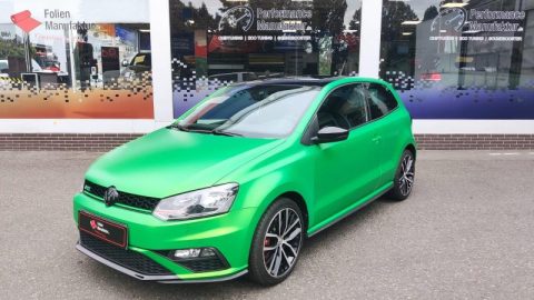 VW Polo GTI Full Wrap