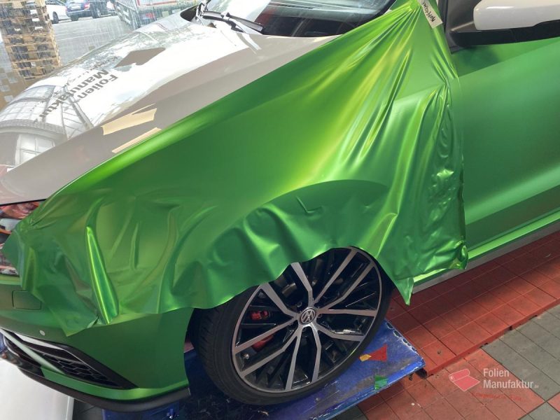 VW Polo GTI Full Wrap – Bild 8