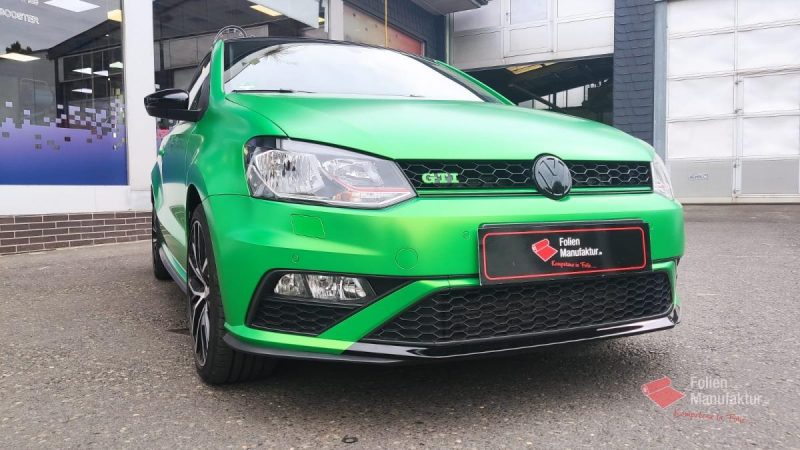 VW Polo GTI Full Wrap – Bild 4