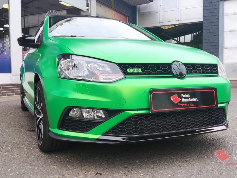 VW Polo GTI Vollfolierung – Bild 4