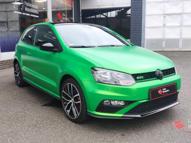 VW Polo GTI Vollfolierung – Bild 3