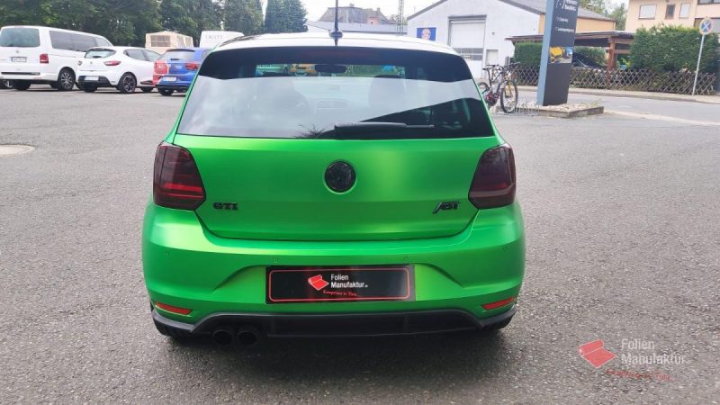 VW Polo GTI Full Wrap – Bild 6