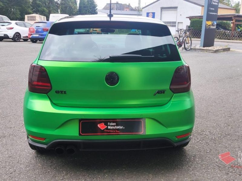 VW Polo GTI Vollfolierung – Bild 6