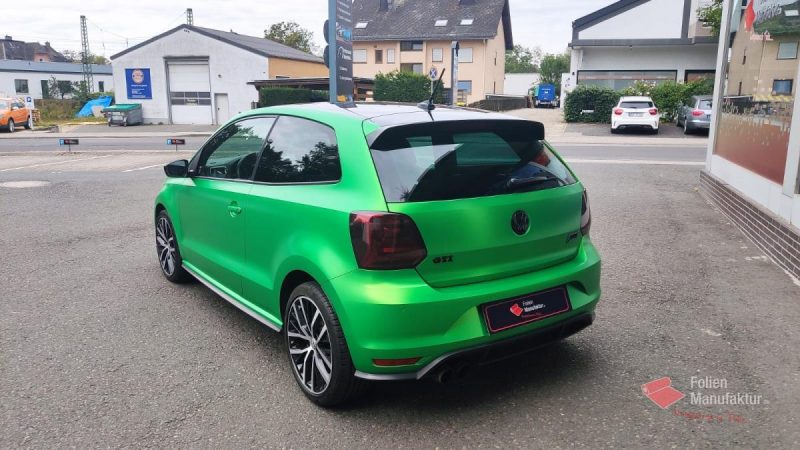 VW Polo GTI Full Wrap – Bild 5