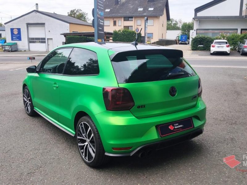 VW Polo GTI Vollfolierung – Bild 5