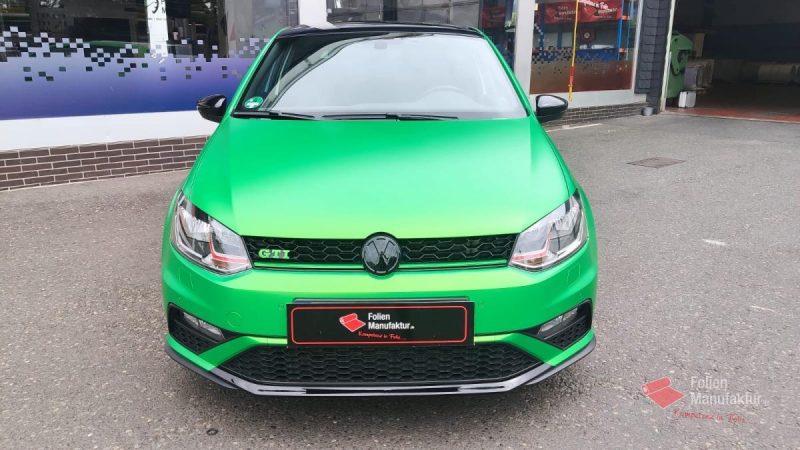 VW Polo GTI Full Wrap – Bild 2