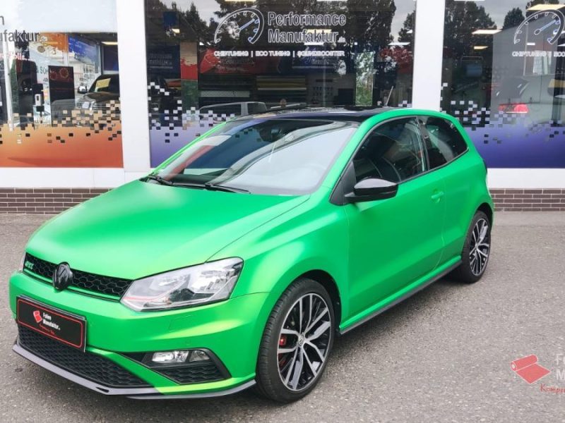 VW Polo GTI Vollfolierung – Bild 1