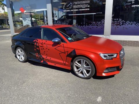Audi S3 Full Wrap