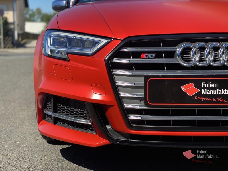 Audi S3 Full Wrap – Bild 8