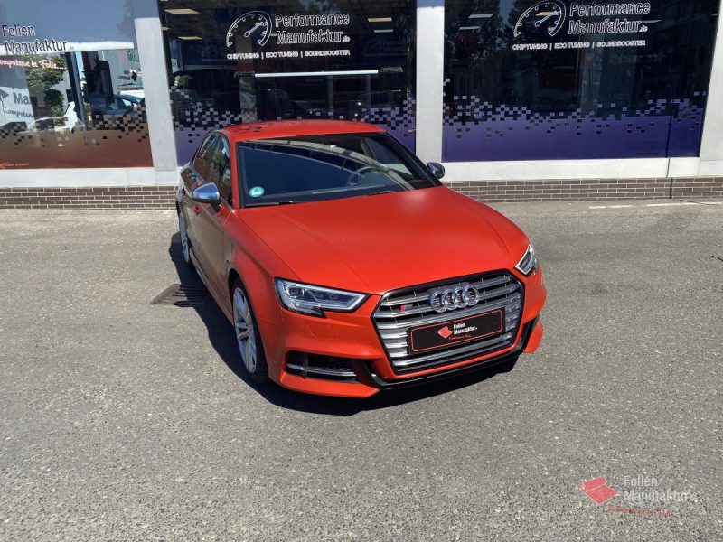 Audi S3 Full Wrap – Bild 5