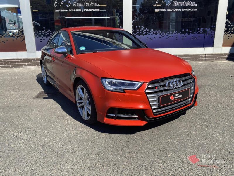 Audi S3 Full Wrap – Bild 4