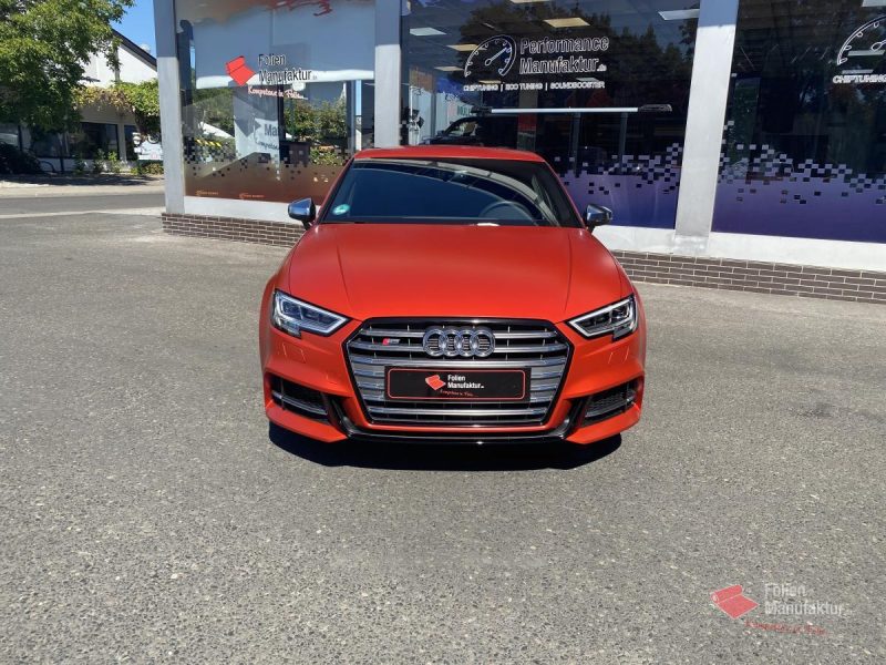 Audi S3 Full Wrap – Bild 3